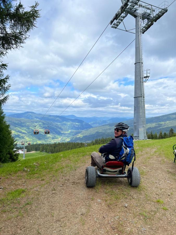 Alpenferienhaus Sophia ザンクト・ローレンツェン・オプ・ムーラウ エクステリア 写真